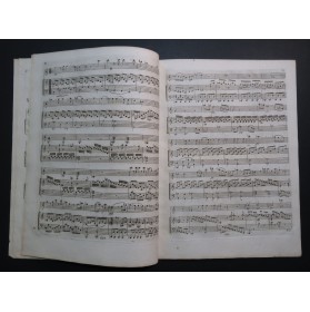STEIBELT Daniel Sonate op 27 No 4 Piano Violon ca1797