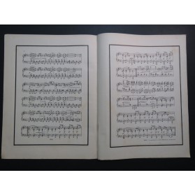 TSCHAIKOWSKY P. I. Marche Funèbre op 40 Piano ca1894