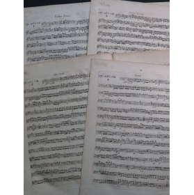HAYDN Joseph Six Quatuors op 3 Violons Alto Violoncelle 1777
