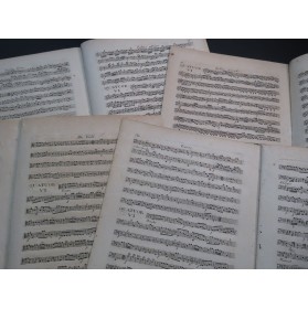HAYDN Joseph Six Quatuors op 3 Violons Alto Violoncelle 1777