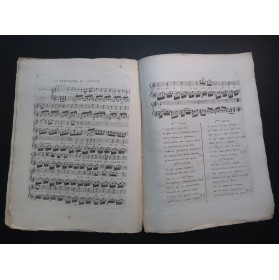 VERN Auguste Romances Chant Guitare ou Lyre ca1800