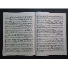 KOZELUCH Leopold Trois Sonates op 44 Piano ca1805