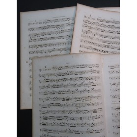 PLEYEL Ignace Six Quatuors 8e Livre 2e Partie 2e Violon Alto Violoncelle 1791