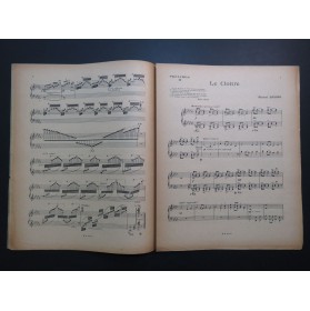 BUONO Michel Préludes 1er Livre 3 Pièces Piano 1948