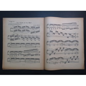 BUONO Michel Préludes 1er Livre 3 Pièces Piano 1948