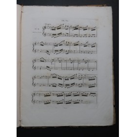 CZERNY Charles Duo Mayseder op 34 Piano 4 mains ca1820