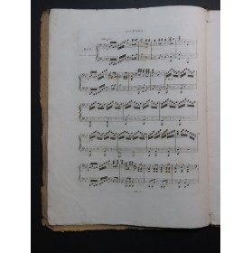CZERNY Charles Duo Mayseder op 34 Piano 4 mains ca1820
