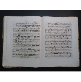 CZERNY Charles Duo Mayseder op 34 Piano 4 mains ca1820