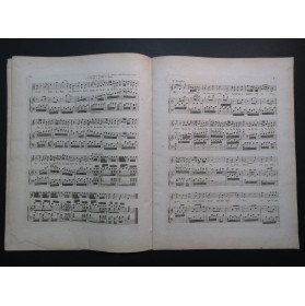 ISOUARD Nicolo Le Médecin Turc No 4 Chant Piano ou Harpe Tambourin ca1810