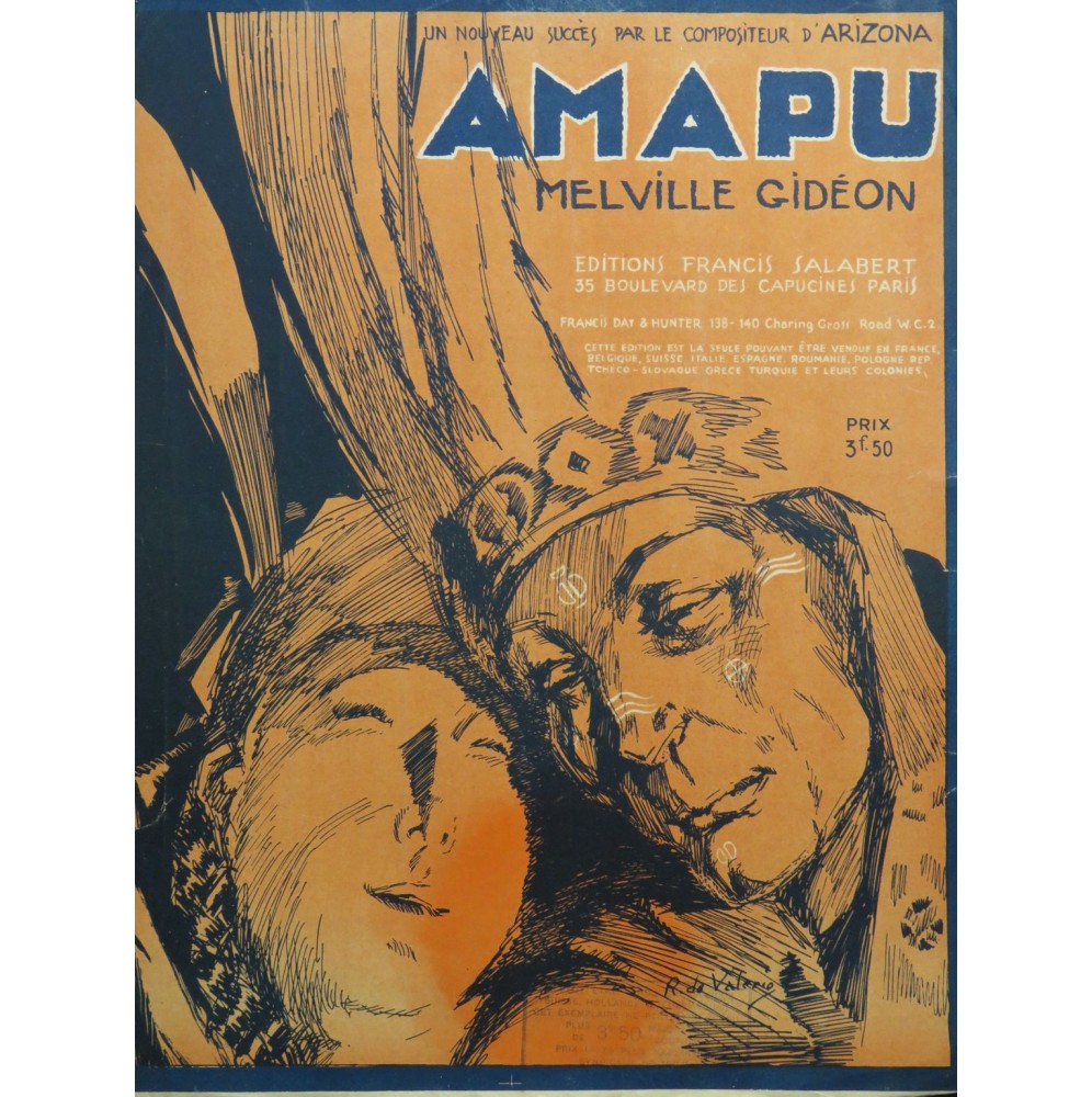 GIDEON Melville Amapu Piano 1921