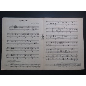 GIDEON Melville Amapu Piano 1921