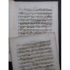 FENZO Vincenzo Trois Grands Duos Violon Violoncelle ca1820