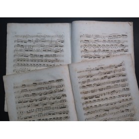 FENZO Vincenzo Trois Grands Duos Violon Violoncelle ca1820