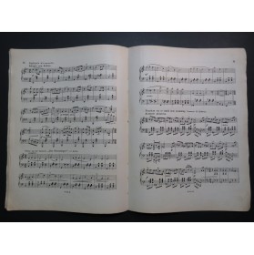 GOLDE E. Corne d'Abondance Pot pourri op 5 Piano XIXe