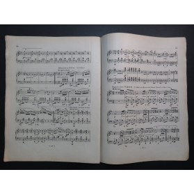 GOLDE E. Corne d'Abondance Pot pourri op 5 Piano XIXe