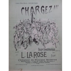 LA ROSE Léon Chargez !!! op...