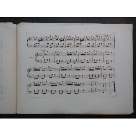 DIAS Jean-Baptiste La Capricieuse Piano ca1850