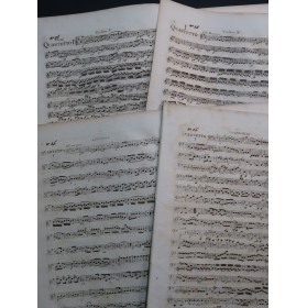 VIOTTI J. B. Six Quatuors 1ère Livraison Violon Alto Violoncelle ca1790