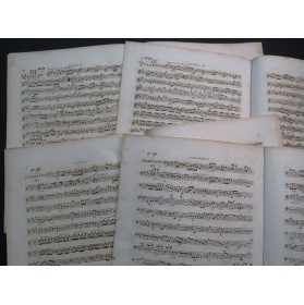 VIOTTI J. B. Six Quatuors 1ère Livraison Violon Alto Violoncelle ca1790