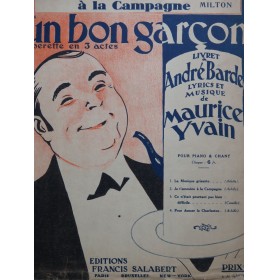 YVAIN Maurice Je t'emmène à...