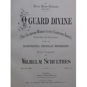 SCHULTHES Wilhelm O Guard...