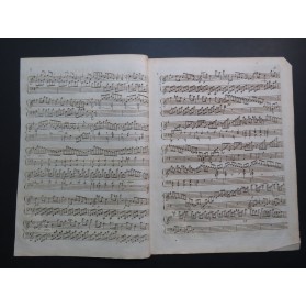 DUSSEK J. L. Tink a Tink Blue Beard Kelly Piano ca1800