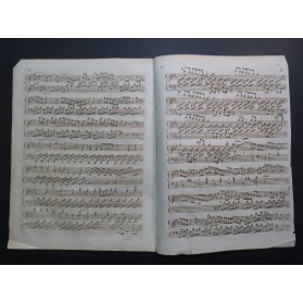 DUSSEK J. L. Tink a Tink Blue Beard Kelly Piano ca1800