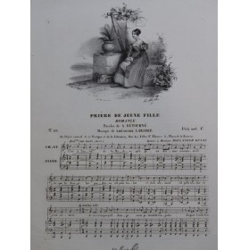 LABARRE Théodore Prière de...