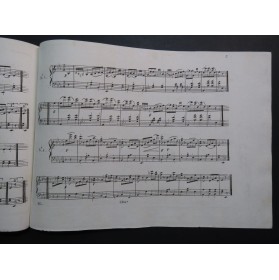 PERSEL Landler e Valzer Stiriani Piano ca1830