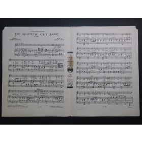 BOLS Harry Le Moulin qui jase Chant Piano 1935