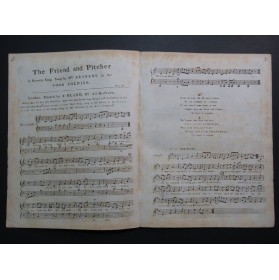 The Friend and Pitcher Poor Soldier Piano ca1790
