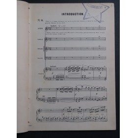GOUNOD Charles Tobie Tobias Oratorio Chant Piano 1865
