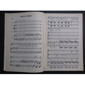 GOUNOD Charles Tobie Tobias Oratorio Chant Piano 1865