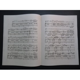 RÉMUSAT Jean Staefa Caprice Air Suisse op 43 Piano Flûte ca1860