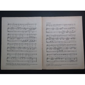 PRATT Charles. E. Some Day You'll Know I Loved You Chant Piano 1911