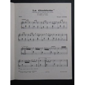 ANDRÈS Bernard La Gimblette Harpe Celtique 1974