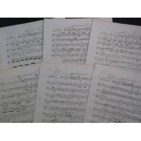 ONSLOW George Quintette No 21 op 51 Violon Alto Violoncelle ca1840