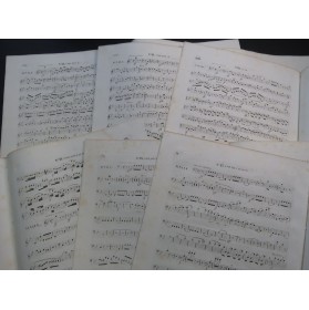 ONSLOW George Quintette No 21 op 51 Violon Alto Violoncelle ca1840