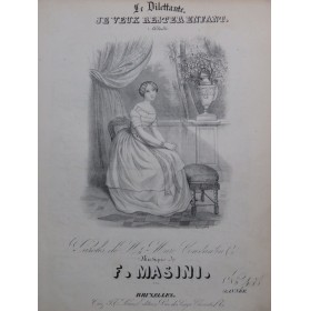 MASINI F. Je veux rester...