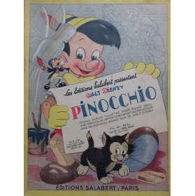HARLINE Leigh Pinocchio...
