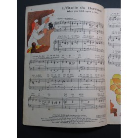HARLINE Leigh Pinocchio Recueil Piano ca1945