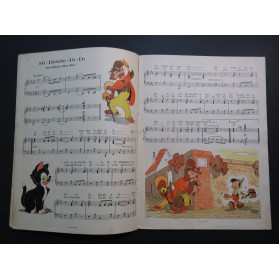HARLINE Leigh Pinocchio Recueil Piano ca1945