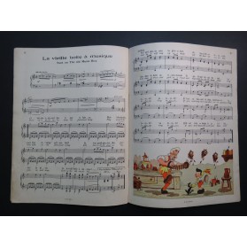 HARLINE Leigh Pinocchio Recueil Piano ca1945