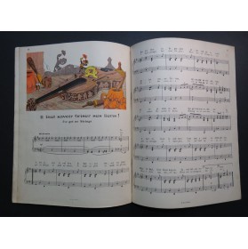HARLINE Leigh Pinocchio Recueil Piano ca1945