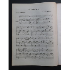 OFFENBACH SPONTINI ROSENHAIN Les Cantilènes Album Chant Piano ca1838
