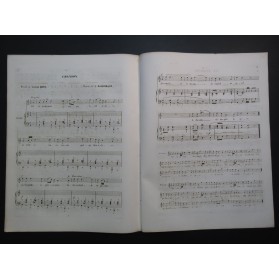 OFFENBACH SPONTINI ROSENHAIN Les Cantilènes Album Chant Piano ca1838
