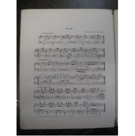 ENCKHAUSEN Ecole de Piano 4 mains 1870