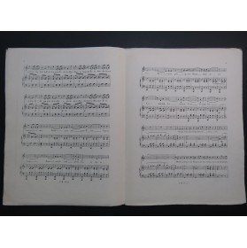 MÉTRA Olivier Les Roses Chant Piano ca1870