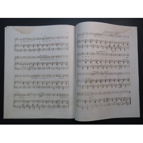 GORDIGIANI Luigi Ogni Sabato Avrete Il Lume Acceso Chant Piano ca1845