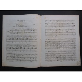 PECARRERE Julien S'il l'avait su Chant Piano 1835